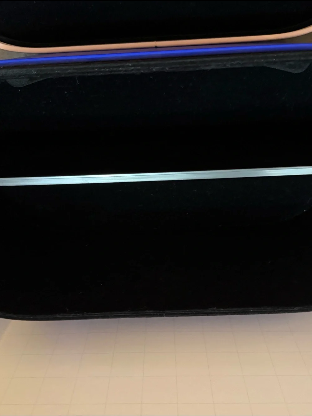Genuine Dyson Airwrap Presentation Case Only Prussian Blue Storage Box